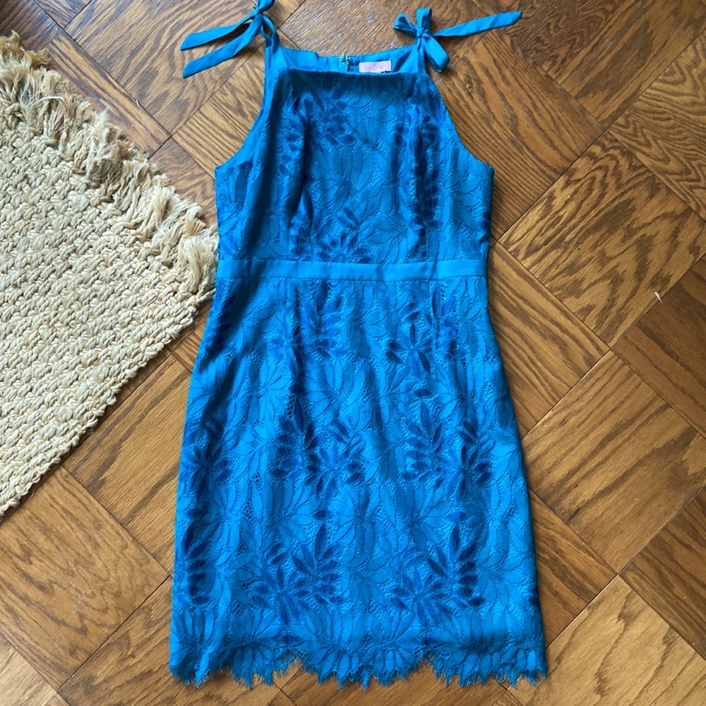 Lilly Pulitzer Lace Kayleigh shift dress nwt